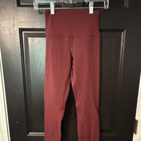 Lululemon Women's Align Leggings - Picture 1 of 3